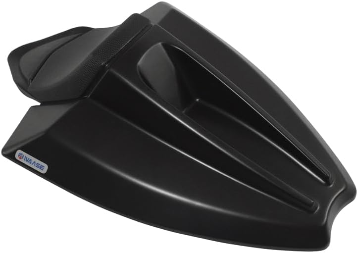 Motorbike For Aprilia RS457 RS 457 2024 2025 Completes Rear Passenger Pillion Solo Seat Cover Tail Fairing Cowl Replace Part (Matte Black)