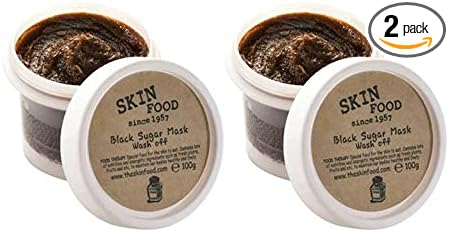 Amazon Skin Food スキンフード ブラックシュガー マスクウォッシュオフ 100g 2本 海外直送品 フェイスマスク 通販 Amazon Skin Food スキンフード ブラックシュガー マスクウォッシュオフ 100g 2本 海外直送品 フェイスマスク 通販