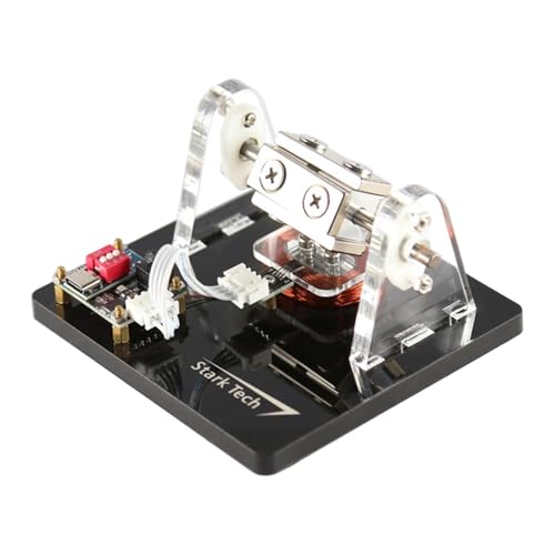 【Applicazione versatile】 Il piccolo motore con azionamento a trasduttore mini ad alta velocità è ideale per la costruzione di modelli di fantascienza, progetti educativi o giocattoli fai-da-te