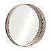 Faz Mirror Antique Gold