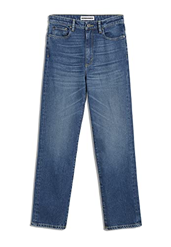 ARMEDANGELS Damen Slim Jeans Bio-Baumwoll Mix X-Stretch LEJAANI Slim Fit...