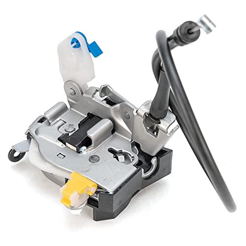 Image of Front Door Lock Latch Assembly 6C2Z1521813A Compatible with Ford E150 E250 E350 Econoline Van 1996-2019 Front Door Lock Latch Assembly 6C2Z-1521813-A (Left Driver Side)