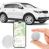 HONGTOP H GPS Tracker for Vehicles, 1PCS Real Time GPS Tracker for Car Work with Find My (iOS Only),MINI Car Tracker Device Hidden,No Monthly Fee, Waterproof Car Tracker