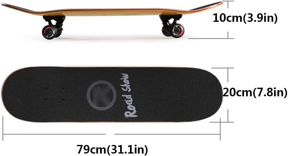 プロフェッショナル スケートボード スポーツ ダブルコッキング スクーター 初心者 スケートボード スクーター ユース スケートボー