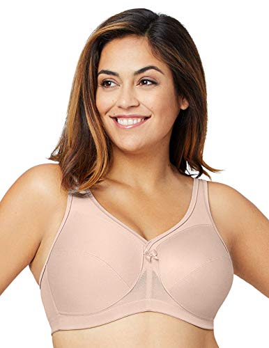 Image of Glamorise Women's MagicLift Active Support Bra Wirefree #1005