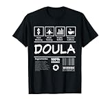 Linda camisa de Doula bebé parto parto entrenador enfermera regalos Camiseta