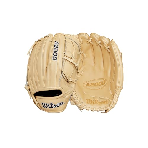 Gant Wilson A2000 B2 de baseball cuir Pro Stock pour lanceur gaucher haut de gamme