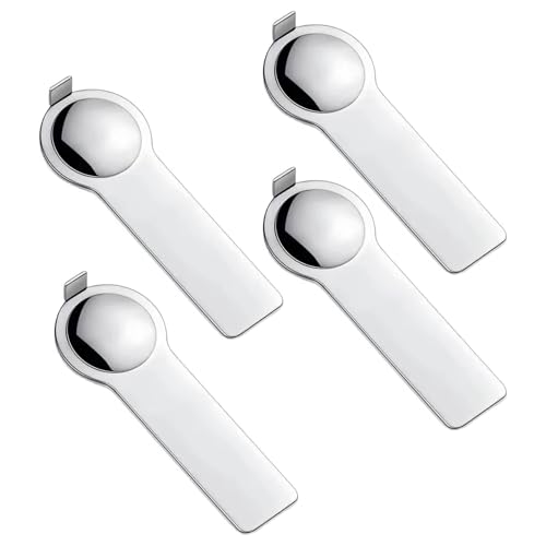 Wellrun 4PCS Italian Bracelet Link Remover Kit Nomination Charm Tool for DIY Jewelry Making Module Splicing Tool Bracelet Opening and Connecting Aid