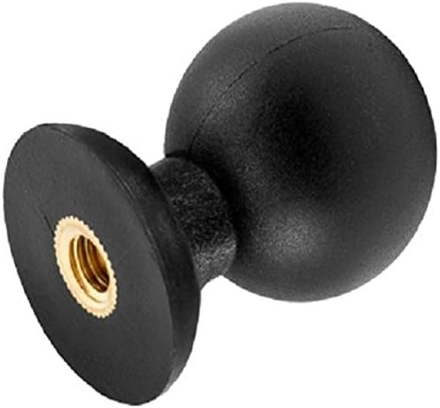 ARKON SP142025MM Camera Bolt Tripod 1/4-Inch 20 to 25 mm Swivel Ball Adapter (Black)