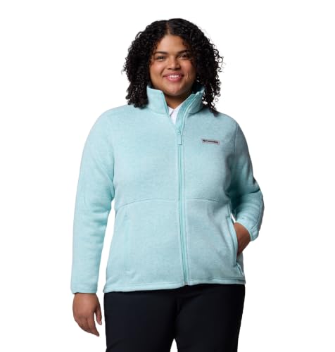 Image of Columbia womens Sweater Weather Full Zip Ii