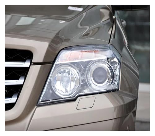 Phare jauni Mercedes GLK solution avec le cache lentille transparent gauche - 2