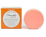 Oliva60 Conditioner - Detangler bar Tangerine Papaya - Extra Moisturizing - Curly hair - Frizz Contr