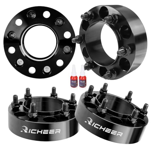 Image of Richeer 2 inch 6x5.5 Hubcentric Wheel Spacers for 1995-2023 Tacoma