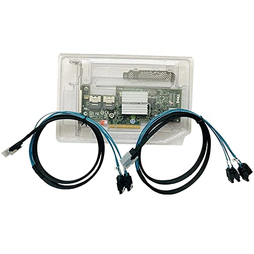 H200 Raid Controller Card Pci E 6Gbps Hba Lsi 9211 P20 It Mode Zfs Freenas Unraid Raid Expander + 2* Sata Cable #TOP1