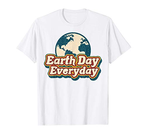 Earth Day Everyday 51e anniversaire Cute Planet Teacher T-Shirt