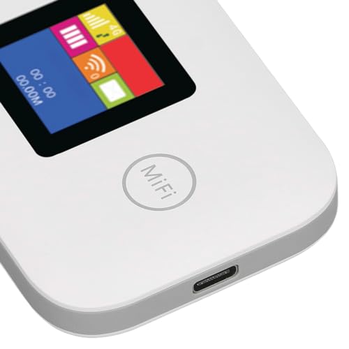 Hotspot mobile 4G LTE batterie 2100mAh avec emplacement SIM
