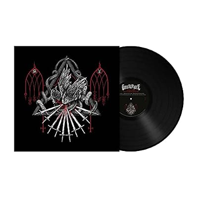Portada del vinilo Angels Hung from the Arches of Heaven de Goatwhore