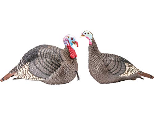 H.S. STRUT Strut-Lite Jake & Hen Turkey Decoy Combo