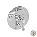 Newport Brass 5-1032BP/15S Balanced Pressure Tub & Shower Diverter Plate With Handle Satin Nickel Chesterfield