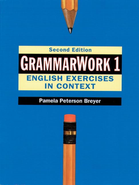 Buy Grammarwork 1 English Exercises in Context: English Exercises in Context — BookShops.in