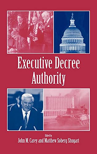 Executive Decree Authority view 2