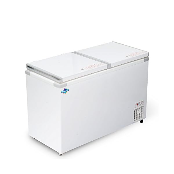 Rockwell Chest Freezer Double Door Hard Top 450 Liters Price in India