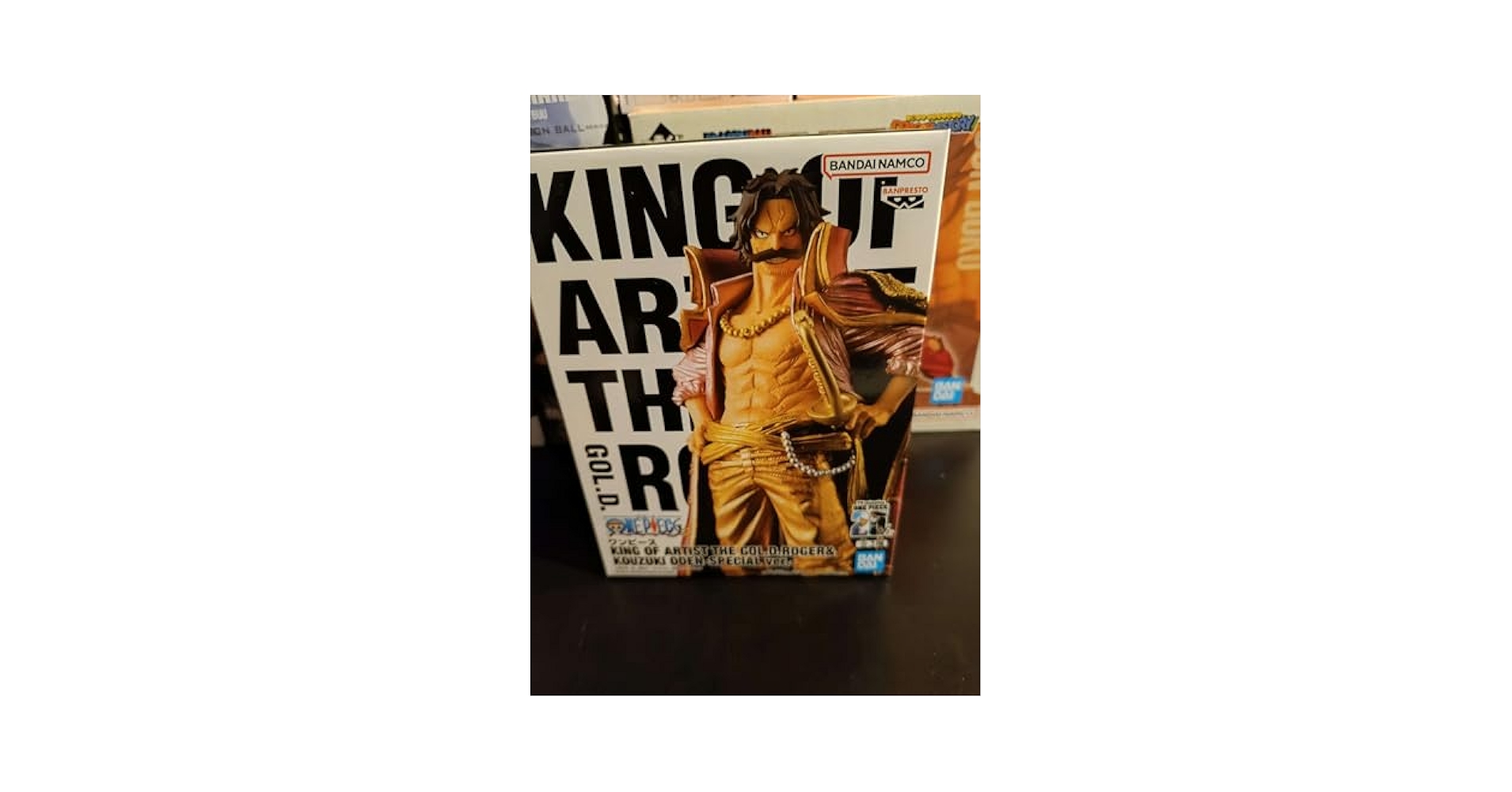 アニメ+ゲーム BANPRESTO - KING OF ARTIST THE GOL.D.ROGER SPECIAL Amazon.com: Banpresto ONE Piece King of Artist The GOL.D