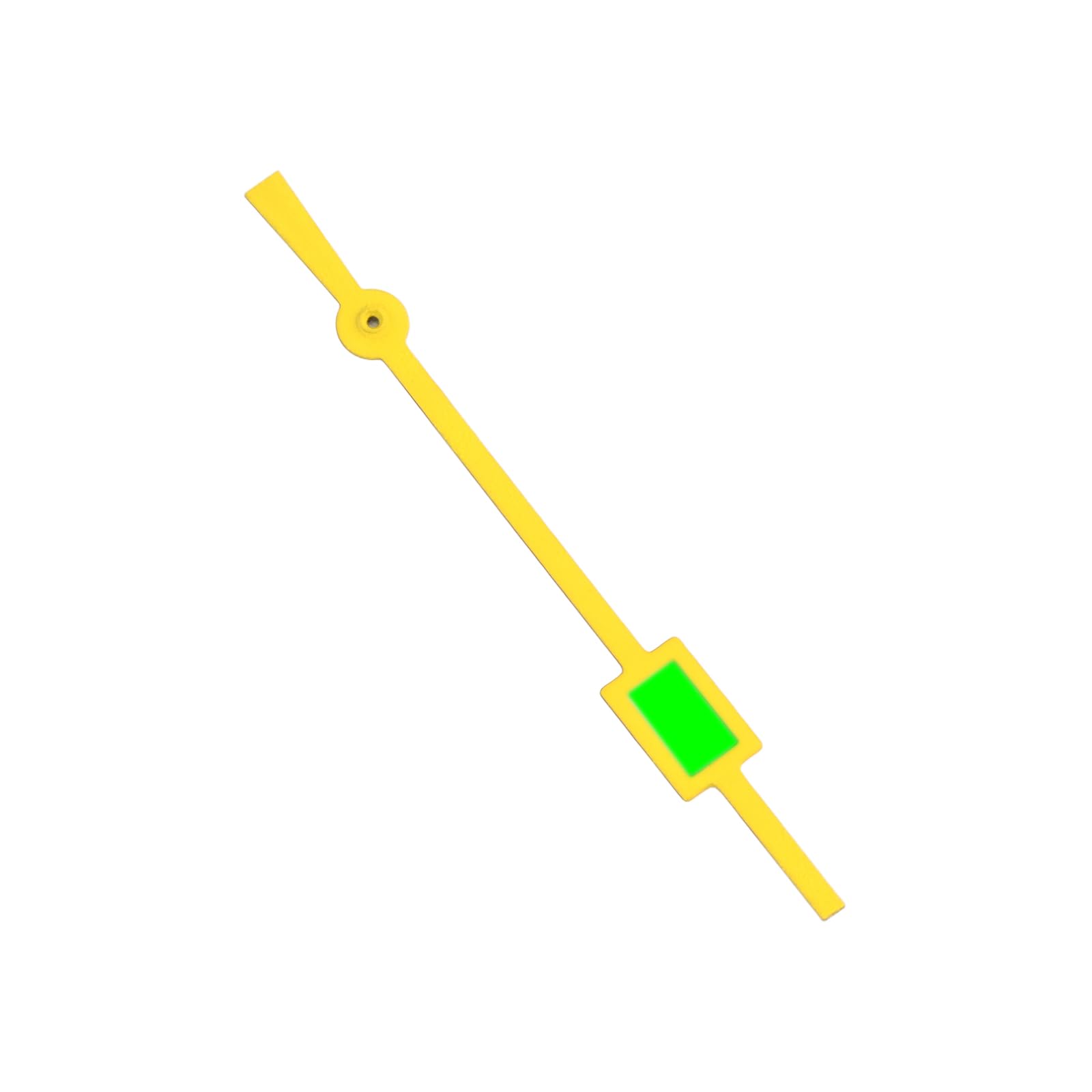 ECSiNG Second Hand Compatible with NH35 NH36 4R 7S NH38 Watch Movements, Yellow
