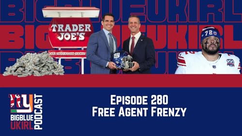 E280: New York Giants - Free Agent Frenzy