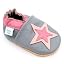 Grey and Pink Star