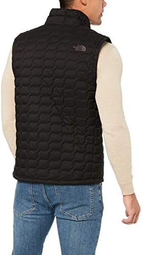 north face men's thermoball vest