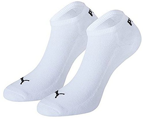 Preisvergleich Produktbild PUMA Sneaker Unisex Socken 4Paar mit Frotteesohle Gr. 39-42 weiss
