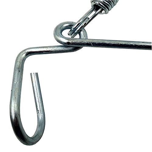 TiniBerry Baby Kids Infant jhula Swing Cradle Stainless Steel Baby Cradle Spring Jhula ((15kg.Triangle))