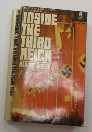 Inside the Third Reich 0380000717 Book Cover