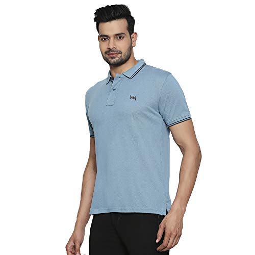 Image of Lawman PG3 Men's Slim Polo (K-PRO STAR-11 SLD-Opal Blue L)