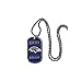 NFL Baltimore Ravens Dog Tag Necklace