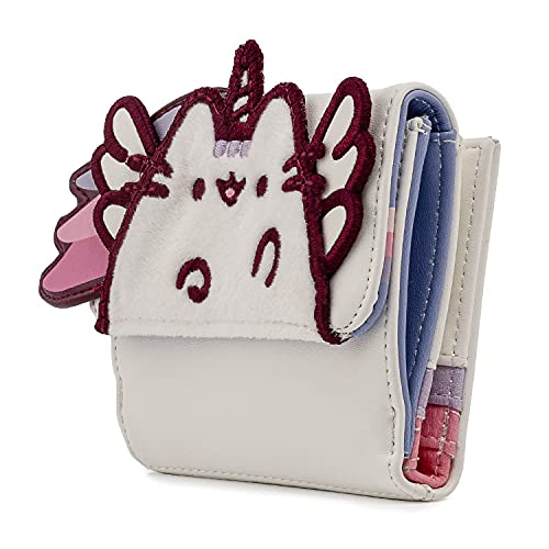 Loungefly Pusheen Unicorn Plush Flap Zip Wallet2