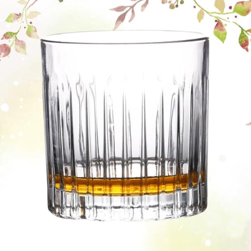 Copa de whisky de vidrio clásico resistente para viajes y excursiones 8