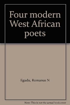 Paperback Four Modern West African Poets Book