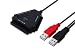Produktbild DIGITUS DA-70202 USB 2.0 Adapter (USB auf SATA Adapter)