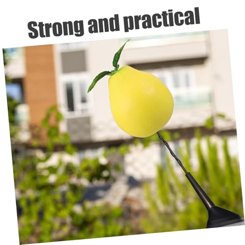 Fruta falsa de pomelo de plástico para evitar perder de vista tu coche 4