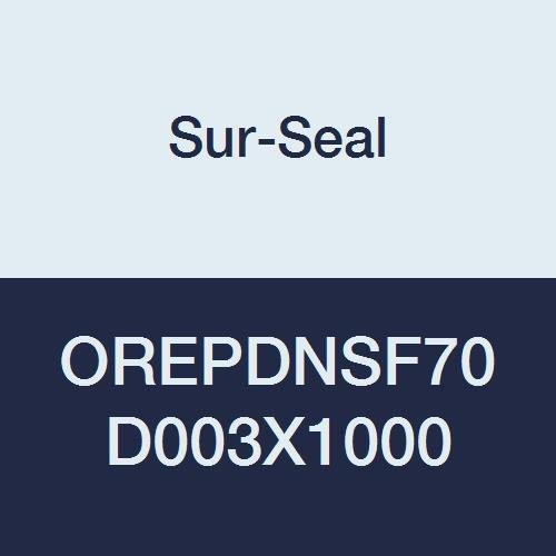 Sterling Seal OREPDNSF70D003X1000 003 70D NSF Approved O-Ring, EPDM/Ethylene/Propylene (Pack of 1000)