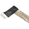 GinTai LCD LED LVDS Screen Display Video Cable Replacement for 50.4ST19.021