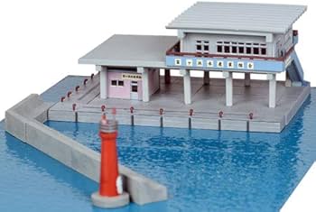 Amazon.co.jp: トミーテック ジオコレ 建物コレクション 023-3 漁港A3