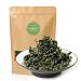 GOARTEA 250g (8.8 Oz) Premium Organic Seven Leaf Jiao Gu Lan Jiaogulan Flower Gynostemma Chinese Herbal GREEN TEA