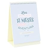 Fácil de limpiar Mr. Wonderful WOA03801 - Cuenta meses