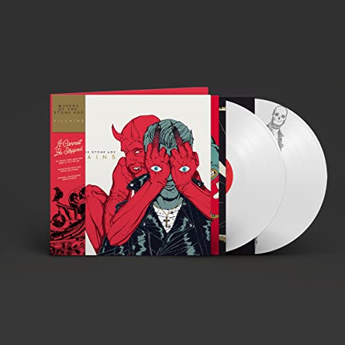 Villains (OPAQUE WHITE VINYL)