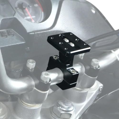 Support de navigation aluminium guidon Triumph Speed Triple 1050i Tiger - 6