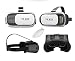 Produktbild 3D VR Brille Virtual Reality Box VR Gläser mit Kopfhalterung kompatibel für Smartphones / Brillen Virtuelle Realität /iPhone 7 7 Plus iPhone 6 Plus 6 Samsung Note 4 / Alle 4.7 ~ 6.0" Smartphone