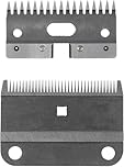Lister A2F/AC (Fine) Blade, Horse Clipper Blade, Equine & Livestock Clipping, Close Cutting, Suitable for Horses & Livestock, Animal Clipper Blade, 35 Teeth, 1.4mm Cutting Length
